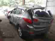 2012 Hyundai Tucson GLS with VIN KM8JU3AC7CU388341, listed as a IAAI auction lot 43014447 with 35,375 mi miles and . Bid and sale history available at DreamBid. Image 3.