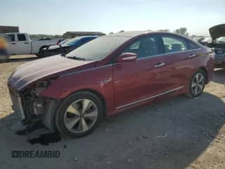 2011 Hyundai Sonata Hybrid с VIN KMHEC4A49BA014087, выставлен на аукционе Copart как лот 82225335 с пробегом 84 722 миль миль и Списание • Salvage title. История ставок и продаж доступна на DreamBid. Изображение 1.