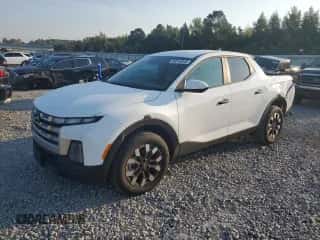 2025 Hyundai Santa Cruz SE с VIN 5NTJA4DE5SH145850, выставлен на аукционе Copart как лот 80810945 с пробегом 10 204 миль миль и Списание • Salvage title. История ставок и продаж доступна на DreamBid. Изображение 1.