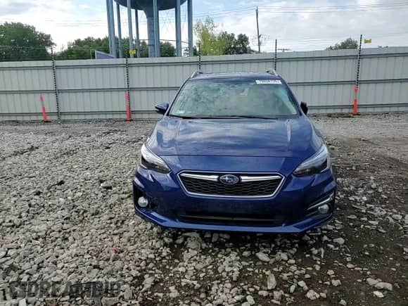 2018 Subaru Impreza Limited with VIN 4S3GTAU65J3713471, listed as a Copart auction lot 70658135 with 28,668 mi miles and Salvage title. Bid and sale history available at DreamBid. Image 13.