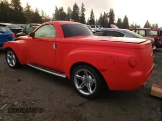 2003 Chevrolet SSR LS z VIN 1GCES14P03B100704, wystawiony jako Copart lot #87891855 z przebiegiem 71 206 mil mil oraz Szkoda całkowita • Salvage title. Historia ofert i sprzedaży dostępna na DreamBid. Obrazek 2.