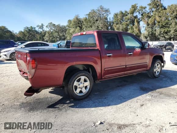 2009 Chevrolet Colorado 1LT с VIN 1GCCS13E198108629, выставлен на аукционе Copart как лот 81530424 с пробегом 129 254 миль миль и Списание • Salvage title. История ставок и продаж доступна на DreamBid. Изображение 3.