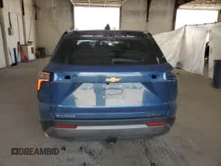 2025 Chevrolet Equinox FWD LT с VIN 3GNAXHEG5SL115100, выставлен на аукционе Copart как лот 70249445 с пробегом 7 780 миль миль и Списание • Salvage title. История ставок и продаж доступна на DreamBid. Изображение 6.