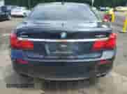 2014 BMW 7 Series 750i xDrive with VIN WBAYB6C58ED225139, listed as a Copart auction lot 63944075 with 155,046 mi miles and Clean title. Bid and sale history available at DreamBid. Image 6.