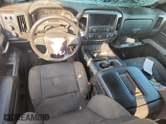 2017 Chevrolet Silverado 1500 LT z VIN 3GCUKREC6HG192230, wystawiony jako Copart lot #70720235 z przebiegiem Nie podano mil oraz Szkoda całkowita • Salvage title. Historia ofert i sprzedaży dostępna na DreamBid. Obrazek 8.