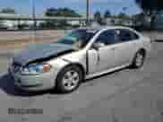 2012 Chevrolet Impala LS Fleet with VIN 2G1WF5E35C1326127, listed as a Copart auction lot 69700235 with Not provided miles and Salvage title. Bid and sale history available at DreamBid. Image 1.