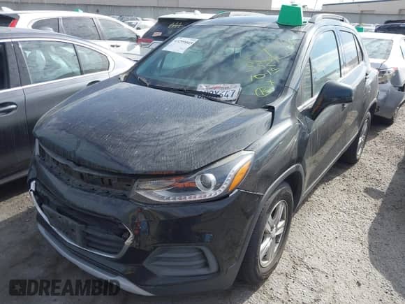 2019 Chevrolet Trax LT with VIN KL7CJLSB4KB947220, listed as a IAAI auction lot 43299045 with Not provided miles and . Bid and sale history available at DreamBid. Image 20.