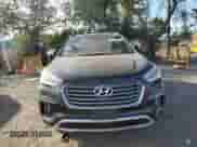2017 Hyundai Santa Fe Limited Ultimate with VIN KM8SRDHF8HU242453, listed as a Copart auction lot 85104605 with 152,207 mi miles and Clean title. Bid and sale history available at DreamBid. Image 5.