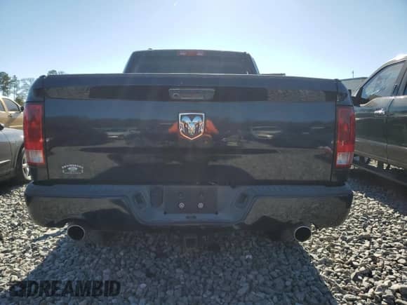 2013 Ram 1500 Tradesman z VIN 1C6RR6FT3DS641100, wystawiony jako Copart lot #86357664 z przebiegiem 156 636 mil mil oraz Szkoda całkowita • Salvage title. Historia ofert i sprzedaży dostępna na DreamBid. Obrazek 6.