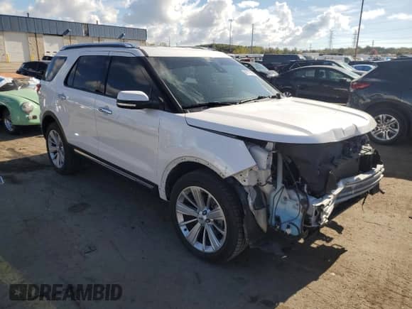 2018 Ford Explorer Limited z VIN 1FM5K8F83JGC84188, wystawiony jako Copart lot #86171685 z przebiegiem 84 976 mil mil oraz Czysty tytuł • Clean title. Historia ofert i sprzedaży dostępna na DreamBid. Obrazek 4.