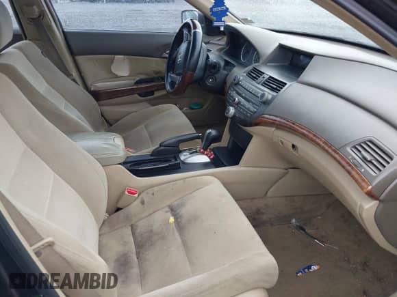 2008 Honda Accord EX with VIN 1HGCP26768A056976, listed as a IAAI auction lot 43344600 with Not provided miles and . Bid and sale history available at DreamBid. Image 5.