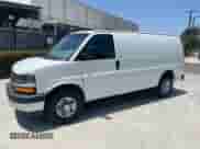 2021 Chevrolet Express Cargo with VIN 1GCWGAFP2M1207828, listed as a Copart auction lot 70939385 with 81,278 mi miles and Salvage title. Bid and sale history available at DreamBid. Image 2.