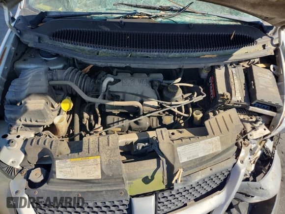 2002 Dodge Caravan SE with VIN 1B4GP25342B513054, listed as a Copart auction lot 71447165 with 318,100 mi miles and Salvage title. Bid and sale history available at DreamBid. Image 11.