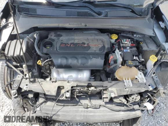 2021 Jeep Compass Limited with VIN 3C4NJDCB3MT523836, listed as a Copart auction lot 68980255 with 114,168 mi miles and Salvage title. Bid and sale history available at DreamBid. Image 12.