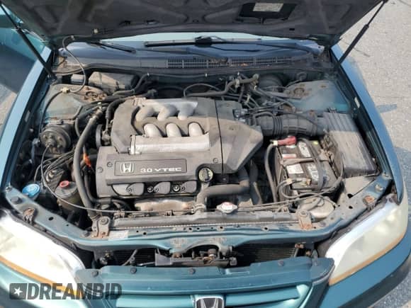 2002 Honda Accord EX с VIN 1HGCG22592A024096, выставлен на аукционе Copart как лот 67393985 с пробегом 141 387 миль миль и Списание • Salvage title. История ставок и продаж доступна на DreamBid. Изображение 11.