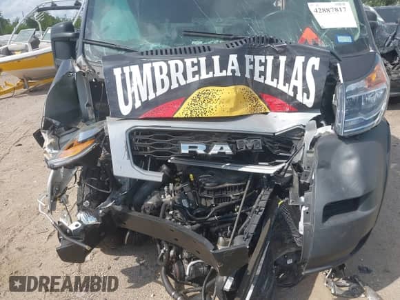 2021 Ram ProMaster Cargo с VIN 3C6LRVDG6ME524099, выставлен на аукционе IAAI как лот 42887817 с пробегом 11 669 миль миль и . История ставок и продаж доступна на DreamBid. Изображение 6.