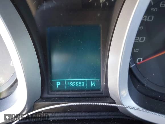 2011 Chevrolet Equinox LTZ with VIN 2CNFLGE51B6285151, listed as a IAAI auction lot 43390065 with 192,959 mi miles and . Bid and sale history available at DreamBid. Image 7.
