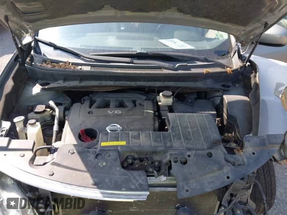 2012 Nissan Murano S with VIN JN8AZ1MW6CW219954, listed as a IAAI auction lot 42413234 with 150,040 mi miles and . Bid and sale history available at DreamBid. Image 10.