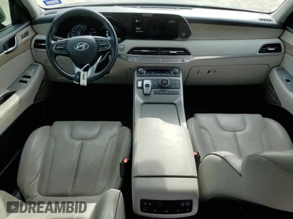 2021 Hyundai Palisade Limited с VIN KM8R54HE3MU205001, выставлен на аукционе Copart как лот 61258904 с пробегом 46 520 миль миль и Списание • Salvage title. История ставок и продаж доступна на DreamBid. Изображение 8.