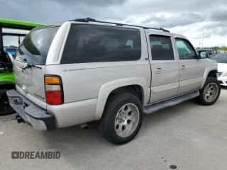 2005 Chevrolet Suburban LT с VIN 3GNEC16Z15G236871, выставлен на аукционе Copart как лот 74583614 с пробегом Не указан миль и На запчасти • Non repairable. История ставок и продаж доступна на DreamBid. Изображение 3.