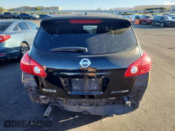 2010 Nissan Rogue S with VIN JN8AS5MV8AW135652, listed as a Copart auction lot 82006045 with 145,845 mi miles and Salvage title. Bid and sale history available at DreamBid. Image 6.
