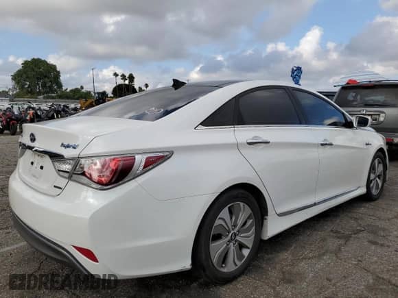 2013 Hyundai Sonata Limited z VIN KMHEC4A49DA076575, wystawiony jako Copart lot #80332015 z przebiegiem 249 790 mil mil oraz Szkoda całkowita • Salvage title. Historia ofert i sprzedaży dostępna na DreamBid. Obrazek 3.