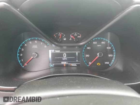 2017 Chevrolet Colorado 4WD LT с VIN 1GCGTCEN9H1165336, выставлен на аукционе Copart как лот 52038785 с пробегом 60 826 миль миль и Списание • Salvage title. История ставок и продаж доступна на DreamBid. Изображение 9.