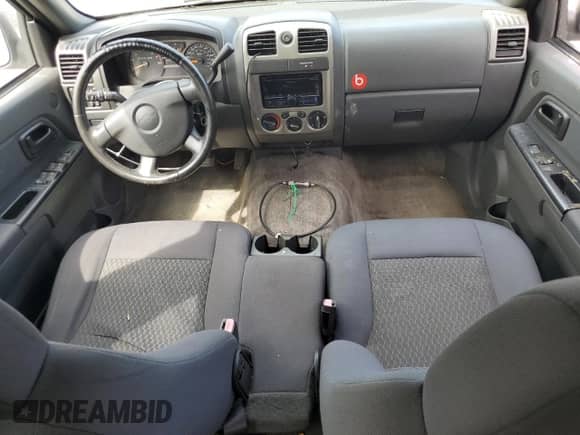 2006 Chevrolet Colorado 2LT with VIN 1GCDS136968286183, listed as a Copart auction lot 54444365 with 162,638 mi miles and Non repairable. Bid and sale history available at DreamBid. Image 8.