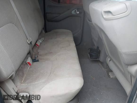 2011 Nissan Frontier SV with VIN 1N6AD0ER4BC427583, listed as a IAAI auction lot 42822918 with 108,309 mi miles and . Bid and sale history available at DreamBid. Image 8.