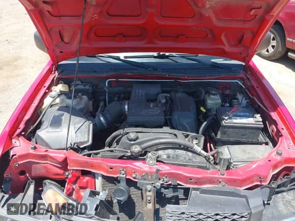 2005 Chevrolet Colorado 1SE LS Z71 z VIN 1GCDS136X58155035, wystawiony jako IAAI lot #42634665 z przebiegiem 321 139 mil mil oraz . Historia ofert i sprzedaży dostępna na DreamBid. Obrazek 10.
