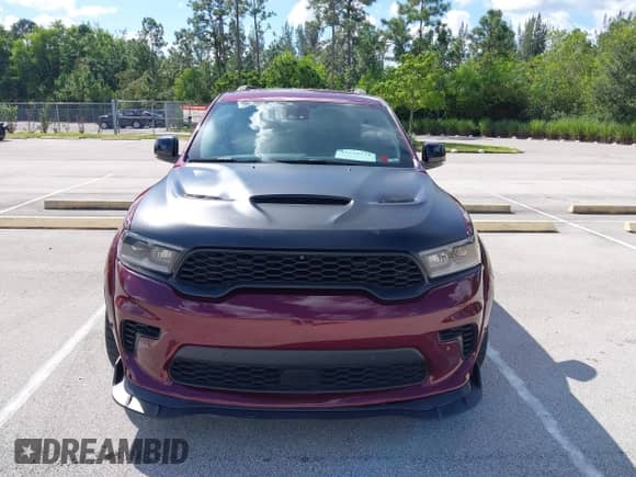 2021 Dodge Durango SRT Hellcat with VIN 1C4SDJH91MC716142, listed as a IAAI auction lot 43523331 with 37,058 mi miles and . Bid and sale history available at DreamBid. Image 12.