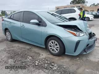 2019 Toyota Prius L Eco с VIN JTDKARFU1K3091785, выставлен на аукционе IAAI как лот 42120151 с пробегом 169 753 миль миль и . История ставок и продаж доступна на DreamBid. Изображение 1.