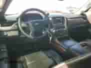 2017 Chevrolet Tahoe Premier with VIN 1GNSCCKC0HR378116, listed as a Copart auction lot 61423255 with 150,761 mi miles and Salvage title. Bid and sale history available at DreamBid. Image 8.