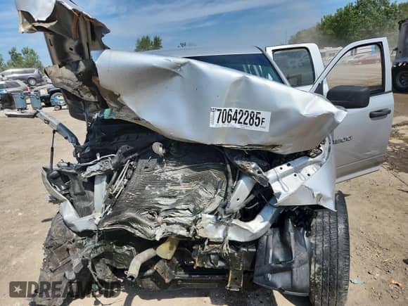 2012 Ram 1500 Express с VIN 1C6RD6FT0CS322959, выставлен на аукционе Copart как лот 70642285 с пробегом Не указан миль и Списание • Salvage title. История ставок и продаж доступна на DreamBid. Изображение 11.