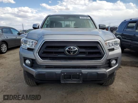 2021 Toyota Tacoma SR5 с VIN 3TMBZ5DN1MM031262, выставлен на аукционе Copart как лот 53381085 с пробегом 43 896 миль миль и Списание • Salvage title. История ставок и продаж доступна на DreamBid. Изображение 5.