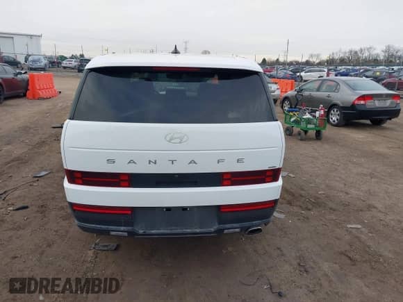 2024 Hyundai Santa Fe SE с VIN 5NMP1DGL0RH033709, выставлен на аукционе IAAI как лот 40930297 с пробегом 6 451 миль миль и . История ставок и продаж доступна на DreamBid. Изображение 16.