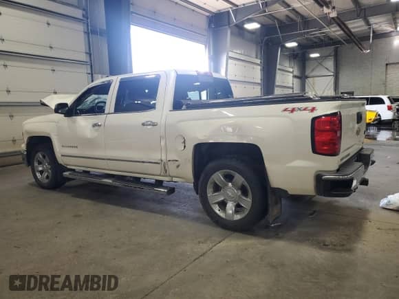 2015 Chevrolet Silverado 1500 LTZ with VIN 3GCUKSEC6FG127124, listed as a Copart auction lot 71790105 with 202,978 mi miles and Salvage title. Bid and sale history available at DreamBid. Image 2.