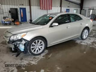 2014 Chevrolet Malibu LTZ with VIN 1G11H5SL1EF219693, listed as a Copart auction lot 55265065 with 118,796 mi miles and Salvage title. Bid and sale history available at DreamBid. Image 1.