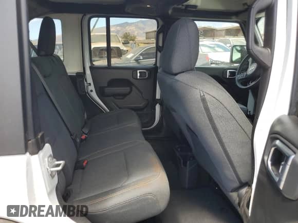 2025 Jeep Wrangler Sport S с VIN 1C4PJXDN3SW547208, выставлен на аукционе Copart как лот 71567385 с пробегом 6 321 миль миль и Чистый • Clean title. История ставок и продаж доступна на DreamBid. Изображение 10.