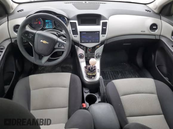 2015 Chevrolet Cruze LS with VIN 1G1PB5SH6F7252305, listed as a Copart auction lot 48299445 with 96,776 mi miles and Salvage title. Bid and sale history available at DreamBid. Image 8.