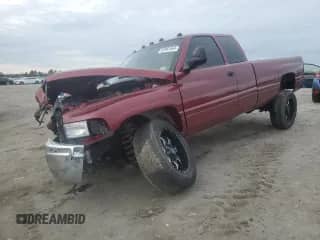 1996 Dodge 2500 with VIN 3B7KF23C1TM114275, listed as a Copart auction lot 82861664 with 263,755 mi miles and Salvage title. Bid and sale history available at DreamBid. Image 1.