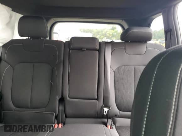 2025 Jeep Grand Cherokee Altitude with VIN 1C4RJHAG8SC273803, listed as a Copart auction lot 80373015 with 6,614 mi miles and Salvage title. Bid and sale history available at DreamBid. Image 10.