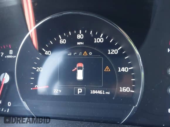 2016 Kia Sorento SXL with VIN 5XYPK4A56GG046026, listed as a IAAI auction lot 42171029 with 184,461 mi miles and . Bid and sale history available at DreamBid. Image 7.