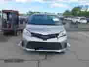 2018 Toyota Sienna L with VIN 5TDZZ3DC4JS945535, listed as a IAAI auction lot 42219652 with 129,059 mi miles and . Bid and sale history available at DreamBid. Image 6.