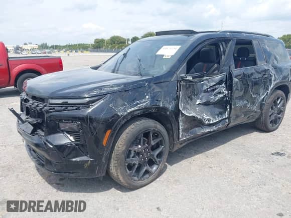 2024 Chevrolet Traverse FWD RS с VIN 1GNERLKS7RJ212291, выставлен на аукционе IAAI как лот 41871234 с пробегом 5 104 миль миль и . История ставок и продаж доступна на DreamBid. Изображение 2.