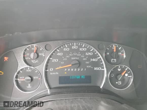 2008 Chevrolet City Express Cargo с VIN 1GCHG396981210089, выставлен на аукционе Copart как лот 54457724 с пробегом 120 768 миль миль и Списание • Salvage title. История ставок и продаж доступна на DreamBid. Изображение 9.