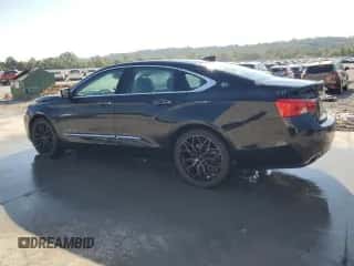 2016 Chevrolet Impala LTZ with VIN 2G1145S34G9100740, listed as a Copart auction lot 80945405 with 71,161 mi miles and Salvage title. Bid and sale history available at DreamBid. Image 2.