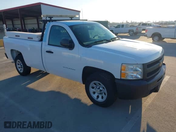 2013 Chevrolet Silverado 1500 Work Truck with VIN 1GCNCPEA9DZ335380, listed as a IAAI auction lot 41396140 with 110,661 mi miles and . Bid and sale history available at DreamBid. Image 1.