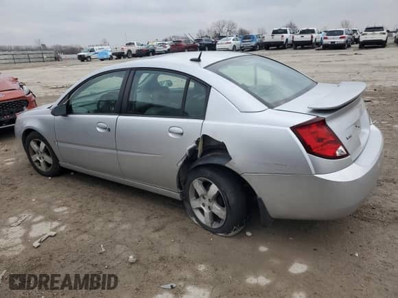 2006 Saturn ION z VIN 1G8AL58B86Z134350, wystawiony jako Copart lot #84191224 z przebiegiem 179 687 mil mil oraz Szkoda całkowita • Salvage title. Historia ofert i sprzedaży dostępna na DreamBid. Obrazek 2.