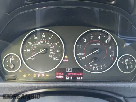 2017 BMW 4 Series 430i with VIN WBA4F7C53HG786053, listed as a IAAI auction lot 42148326 with 83,011 mi miles and . Bid and sale history available at DreamBid. Image 7.